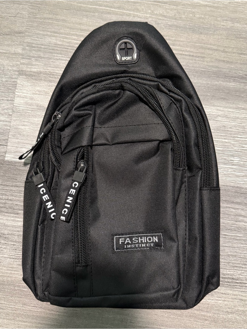 Fashion Sling Bag Chest Fanny Packs Cross Body Travel Sports Shoulder Backpack